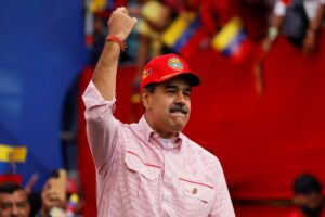 Nicolás Maduro, ante Su Alteza: «No podrá decirnos el camino de la evolución»