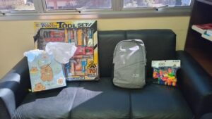 “Quiero pedir un riñón”: En Clínicas juntan regalos para niños con problemas renales