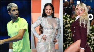 RASLÍA Y Carlos Alcaraz, en la lista de las personas más guapas del año de ‘The New York Times’ | Gente