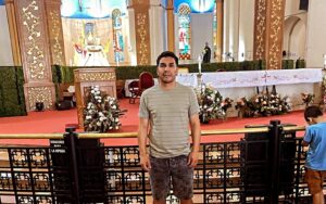 Salvador Cabañas se fue a Caacupé para agradecer a la Virgencita