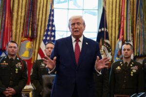 Trump designa al fentanilo como «arma de destrucción masiva»