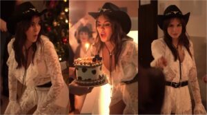 (VIDEO) ¡ExMiss Universo Paraguay festejó su cumple con onda vaquerita!