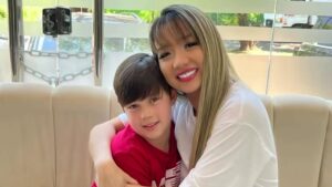 (VIDEO) ¡Marilina Bogado tuvo un noble gesto con un mini fan esteño!