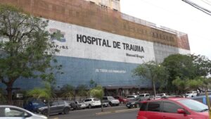 VIDEO|“Una película de terror”: personal de blanco denuncia precariedades en el Hospital de Trauma