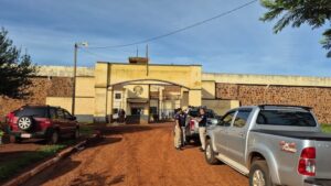 Requisan drogas, bebidas alcohólicas, celulares y armas en la Penitenciaría Regional de Pedro Juan Caballero