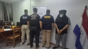 Líder del Primer Grupo Catarinense detenido en PJC tras balacera fue expulsado del Paraguay