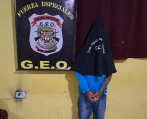 Detienen a joven con dosis de cocaína en Pedro Juan Caballero