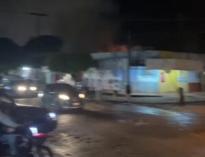 Incendio parcial destruye cocina de copetín en Pedro Juan Caballero