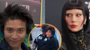 El fan que se abalanzó sobre Ariana Grande fue expulsado del concierto de Lady Gaga – Estación 40