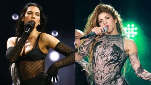 Dua Lipa conmovió a Shakira en Bogotá – Estación 40