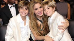 Shakira cantó con sus hijos en vivo por primera vez en Argentina – Estación 40