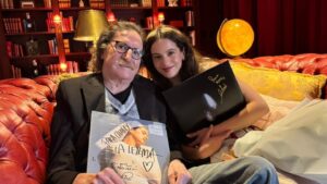 Rosalía compartió con Charly García en Buenos Aires – Estación 40