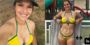 ¡Campeona liberteña mostró el bronceado de futbolista!