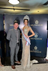 ¡Ever Bogado mentor de la Miss Paraguay Celeste Cibils nos contó como preparar una reina desde cero!