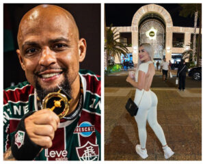 ¡Famoso expelotero brasileño reaccionó a las publicaciones de Milva Ortellado!