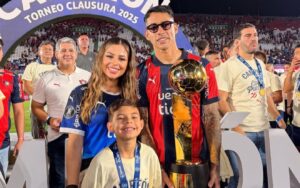 ¡La romántica dedicatoria de la hermana de Iturbe a Sergio Araújo!