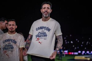 ¡Lo que dijo el DT de Cerro del nuevo arquero de Olimpia!