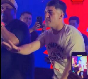 ¡Mirá los pasitos prohibidos que sacó Aliseda!