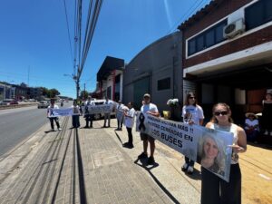 A un año de la tragedia, familiares de Cinthia Riquelme reclaman justicia