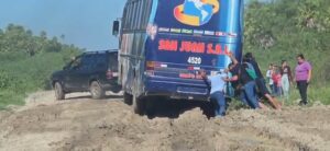 Alto Paraguay: piden demandar a empresa vial por no reparar caminos