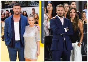 Año nuevo famoso: Elsa Pataky y Chris Hemsworth en un barco o un resumen del año de David Beckham sin su hijo Brooklyn | Gente