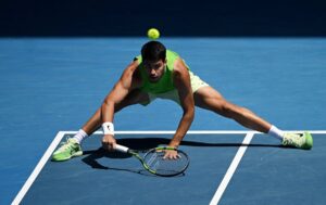 Austalia Open 2026: Alcaraz: «El pecador es de la montaña y yo soy de Murcia; el calor me ayuda, no me niego» | Tenis