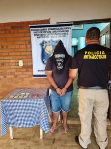 Concepción: detienen a supuesto microtraficante con 62 dosis de crack