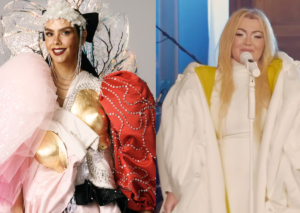 Cristina Pedroche, como silla de dormitorio, y Amaia Montero, como edredón: comentarios muy parecidos | Televisión