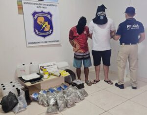 Desmantelan presunto laboratorio clandestino de drogas en Ciudad del Este