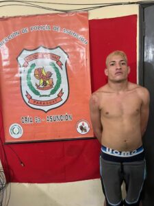 Detienen a presunto asaltante de motobolt que estaba prófugo