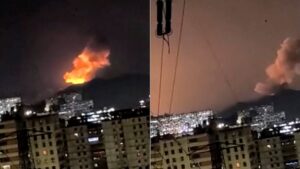 Las últimas noticias sobre la explosión en Venezuela, en vivo | Estados Unidos ataca a Venezuela y Trump dice que Maduro ha sido «capturado y trasladado» fuera del país | Países