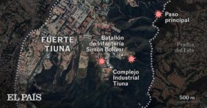 Mapas e imágenes satelitales de la operación para sacar a Maduro de Venezuela | Países