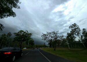 Meteorología: alerta de tormentas “fuertes” en ocho departamentos de Paraguay