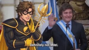 Milei abre una cuenta en inglés y X la cierra temporalmente: «Viva la libertad, maldad»