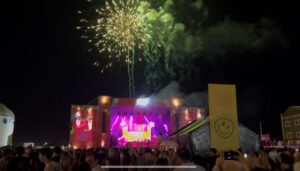 Miles de personas en la fiesta Bresh en Encarnación – Espectáculos