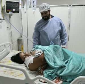 Nació el primer bebé del 2026 en el Hospital San Pablo