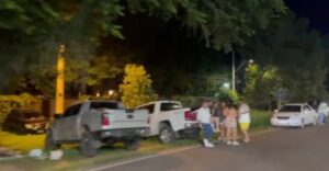 San Bernardino: discotecas en barrios residenciales desatan caos vial y exponen falencias sanitarias
