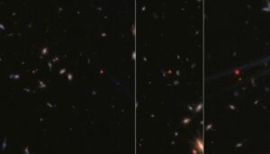 Sin galaxias, ni errores: el telescopio James Webb muestra que misteriosos puntos rojos son agujeros negros | Ciencia