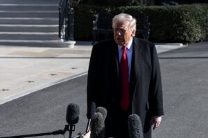 Trump habla por teléfono con Delcy Rodríguez: «Es una buena persona, trabajamos bien con él»