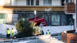 «Varias docenas» mueren en el incendio de un gimnasio en Suiza | Estados