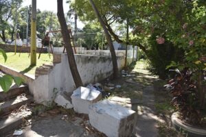 Ykua Francia: otra histórica plaza de Asunción que abandonó Nenecho