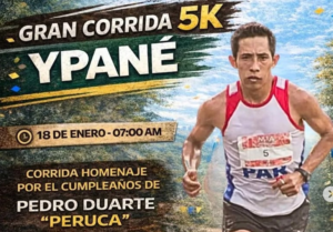 Ypané: carrera este domingo en homenaje a “Peruca”, el vendedor de yuyos que se hizo campeón