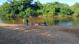 bañista desaparece en aguas del río Apa