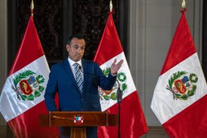 El Congreso del Perú discutirá la continuidad del presidente José Jerí el próximo martes