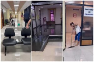 “Piscina” en Diputados: esto arguyen sobre la inundación