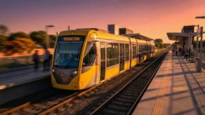 Tren de cercanías: solo se requieren 10 metros de franja ferroviaria para proyecto con emiratíes, dice Fepasa