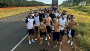 ¡Atendé el inconveniente que tuvo el 2 de Mayo antes de llegar a Asunción!