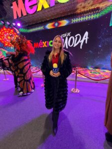 ¡Gi Britos representó al canal Televisa Quintana Roo en la Fitur Madrid 2026!